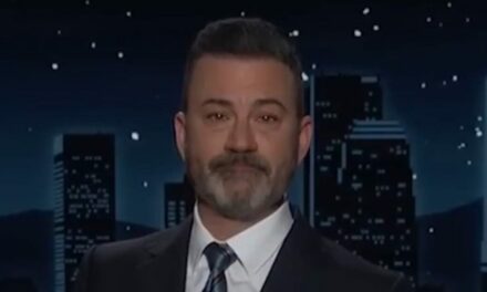 POOR BABY: Jimmy Kimmel Seemingly Chokes Back Tears During Meltdown Over President Trump’s Historic Election Victory (VIDEO)