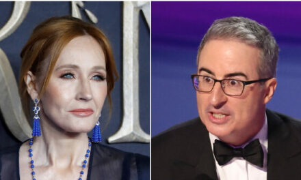 J.K. Rowling Calls Out HBO Host John Oliver’s ‘Bullsh*t’ on Trans Athletes in Women’s Sports