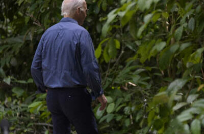 JOE-MANJI! Confused Biden Wanders into the Amazon Rainforest