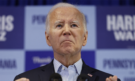 Harris Campaign Rally: Joe Biden Says He Wants to ‘Smack’ Trump’s ‘Ass’