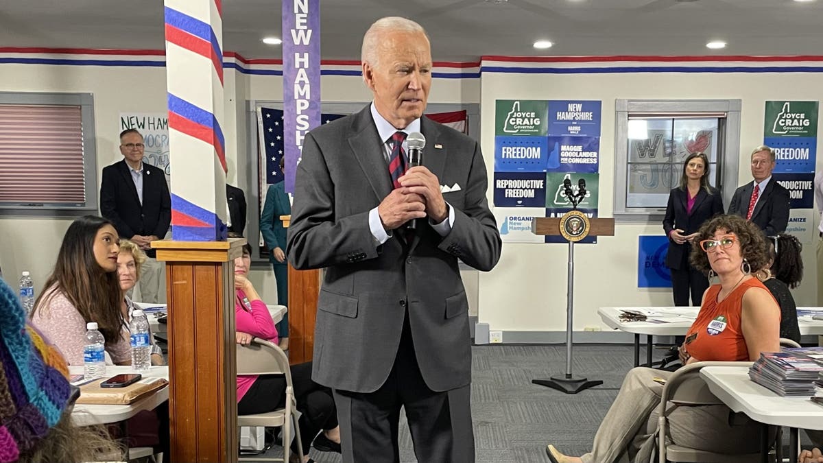 Biden in new hampshire