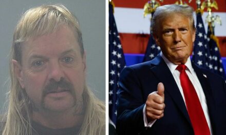 Joe Exotic Wants Two Things From Donald Trump