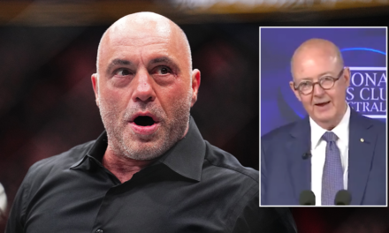 Australian broadcast chair unleashes on Joe Rogan: ‘Deeply repulsive’