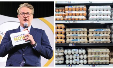 Phony Joe Scarborough Now Has A Problem With Egg Prices After Trump Won