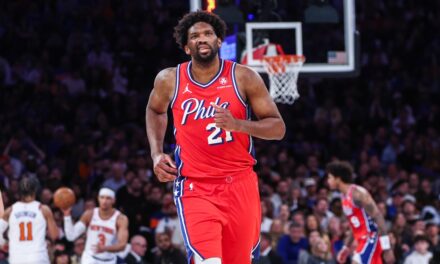 NBA Investigating Joel Embiid After Sixers Big Man Reportedly Shoves Columnist Over Story He Didn’t Like