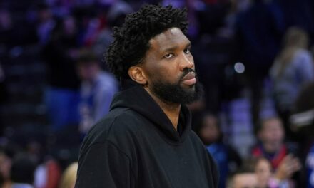 76ers’ Joel Embiid confronts, shoves Philadelphia columnist following team’s loss to Grizzlies