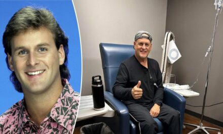 ‘Full House’ star Dave Coulier undergoes chemo treatment as he battles ‘very aggressive’ cancer