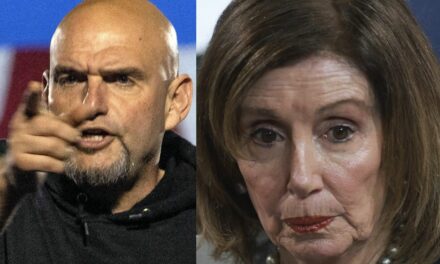 John Fetterman blames Nancy Pelosi for devastating Harris loss: ‘You got what you wanted’