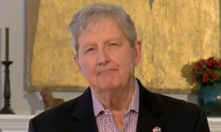 Senator John Kennedy Offers a Response to Anti-Trump Hollywood Liberals Who Are Bitter About the Election (VIDEO)