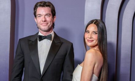 Olivia Munn gives husband John Mulaney random drug tests