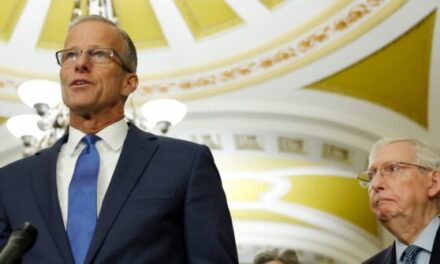 John Thune Elected Senate Republican Leader in Tight Race