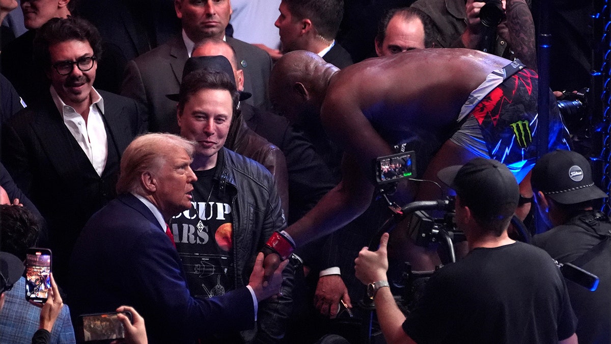 Jon Jones and Trump