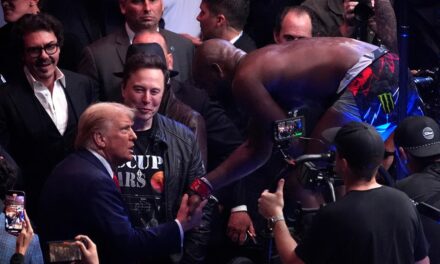 Jon Jones calls UFC 309 ‘biggest moment of my life’ after KO, doing Trump’s dance move