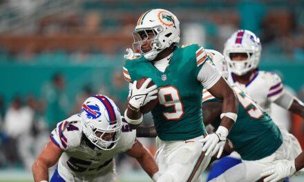 Dolphins’ Jonnu Smith rips Buffalo ahead of Bills game: ‘Worst place you can be’