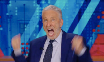 Jon Stewart Ends ‘Daily Show’ Election Night Broadcast with Profane Shriek as Kamala Loses to Trump: ‘F****ck. This Is Not the End’