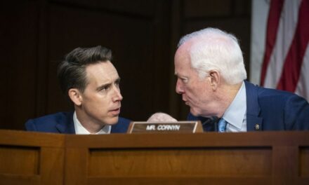 Josh Hawley makes surprising endorsement for McConnell successor