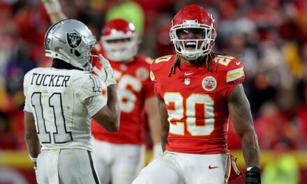 Chiefs narrowly escape another lowly opponent with bizarre ending against Raiders to clinch playoff spot