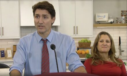 Justin Trudeau Stands Proudly Next to Granddaughter of Prominent WWII Nazi as He Announces He Will Arrest Israeli Leader Netanyahu if He Enters Canada