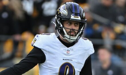 Ravens star kicker Justin Tucker says Steelers’ field conditions weren’t ‘ideal’ after shaky performance