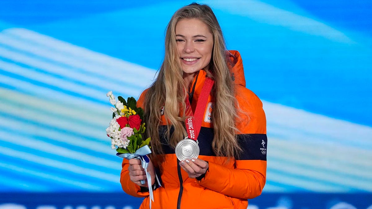 Jutta LEerdam at the Olympics