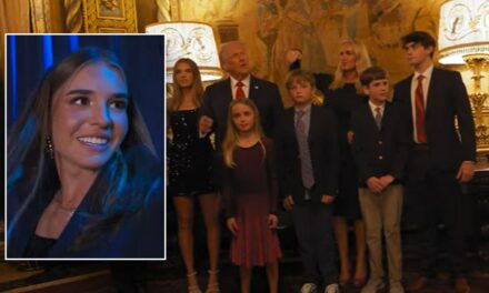 Trump’s granddaughter Kai shares vlog of family celebration on election night: ‘Extremely proud’