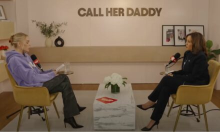 Kamala Spent $1 Billion and Blew $100,000 on a Personalized ‘Call Her Daddy’ Studio for her Interview with Raunchy Host