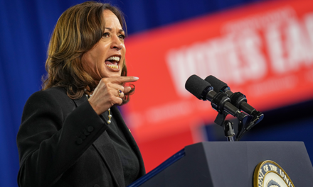 Pinkerton: Is Kamala Harris Trying to Rig the Election Through Intimidation Tactics? 