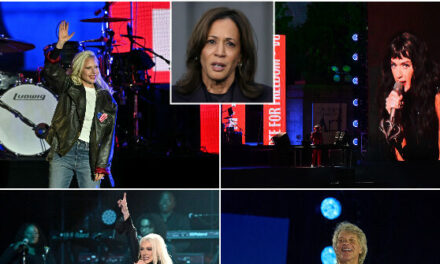 Report: Kamala Harris Blew $20 Million on Election-Eve Concerts with Lady Gaga, Katy Perry in Swing States Where Trump Beat Her