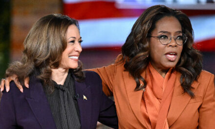 Report: Kamala Harris Campaign Paid Oprah Winfrey $1 Million