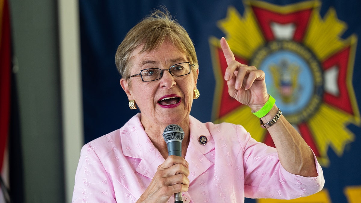 Marcy Kaptur at event