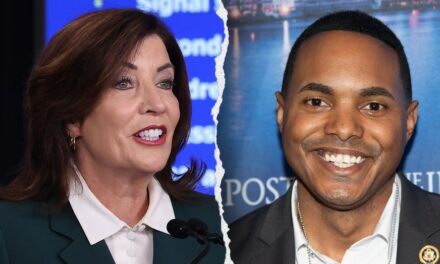 NY Dem Rep. Ritchie Torres dubs Gov. Kathy Hochul ‘the new Joe Biden,’ warns of potential 2026 election loss