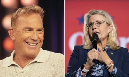 Kevin Costner defends Liz Cheney: ‘We should applaud her. We should protect her.’