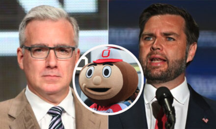 Unhinged Lunatic Keith Olbermann Takes A Shot At Ohio State