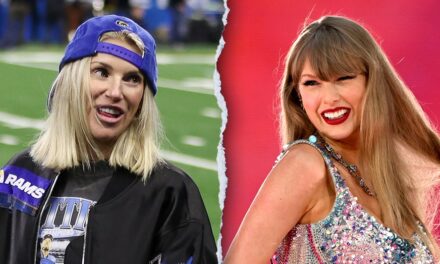 Kelly Stafford admits having ‘jealousy issues’ with Taylor Swift’s NFL popularity