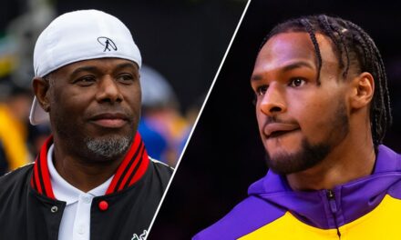 MLB great Ken Griffey Jr offers advice to Lakers’ Bronny James: ‘Relax and enjoy it’