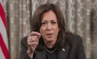 Kamala Harris Looks Burdened By What Has Been In Bizarre New Video