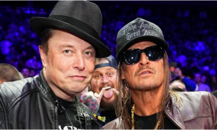 Internet Reacts To Epic Elon Musk/Kid Rock Photo With Hilarious Jokes