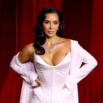 Kim Kardashian Has The Internet Talking By Wearing A Rosary With Lingerie