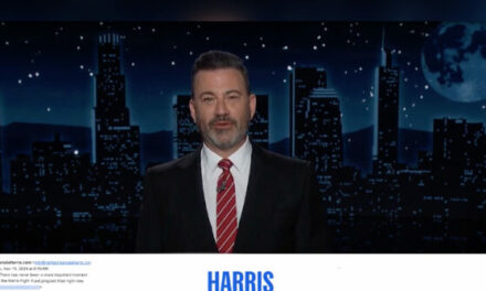 Jimmy Kimmel Thrashes Democrats Sending Harris Campaign Fundraising Emails Weeks After Defeat