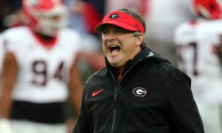 Georgia coach Kirby Smart reacts to his player celebrating with Ole Miss fans: ‘What an idiot’