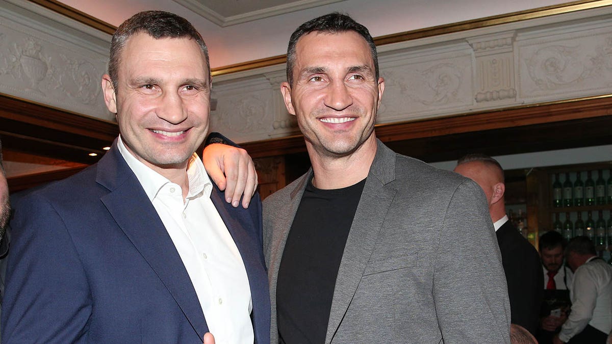 Klitschko brothers