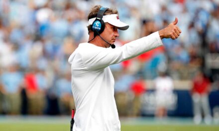 Ole Miss coach Lane Kiffin jokingly thanks ESPN host for playing role in USC firing: ‘Grateful to you Paul’