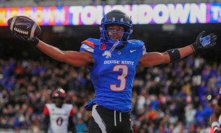 Boise State’s Latrell Caples suggests opponents focus on ruining teammate Ashton Jeanty’s Heisman hopes