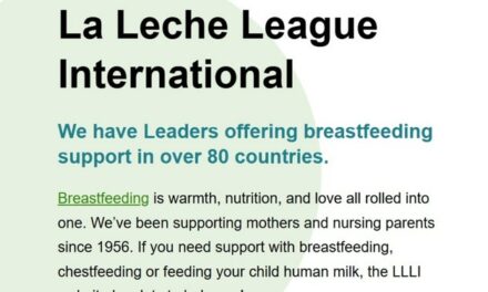 Founder Of World’s Oldest Breastfeeding Group Quits With A Damning Letter About Chestfeeding Men