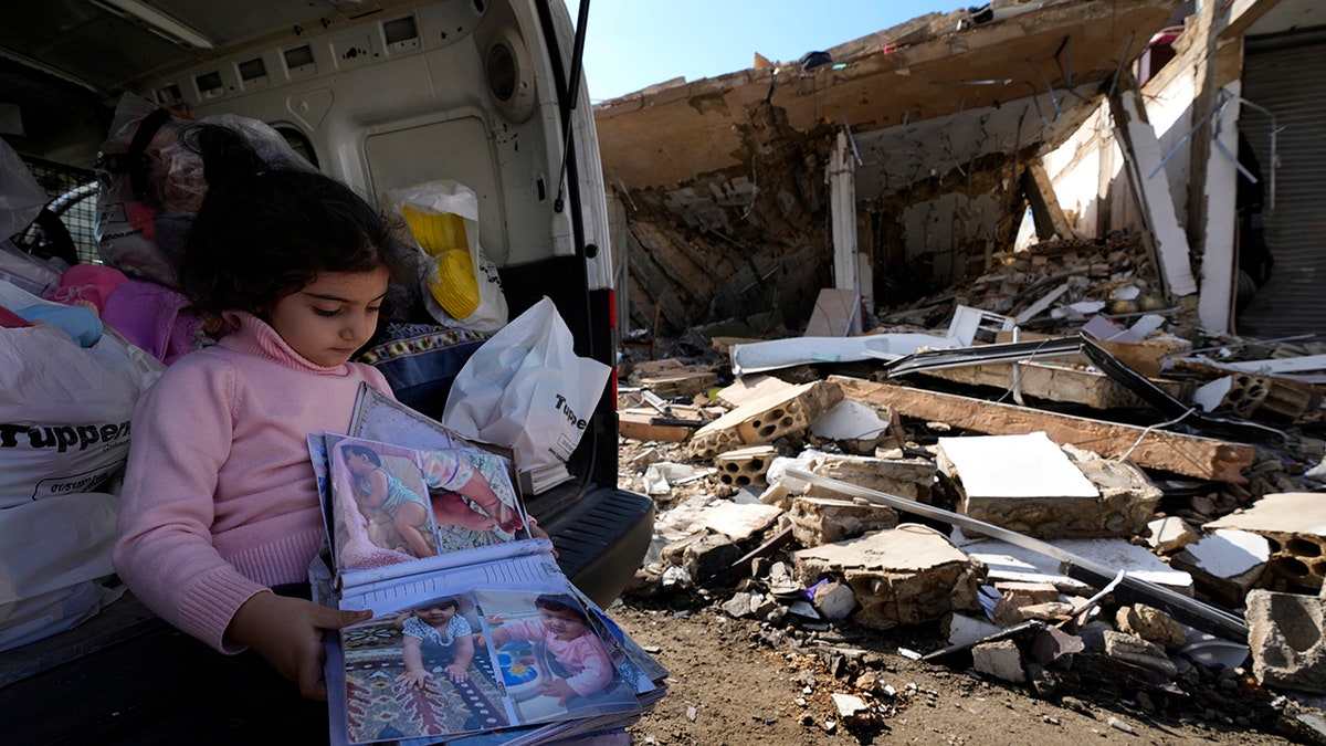 Damage in southern Lebanon