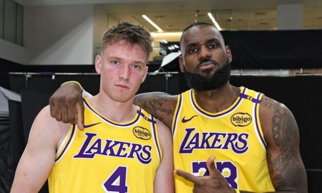 LeBron James Happy Other NBA Teams ‘Fu–ed Up’ By Passing On Dalton Knecht In The Draft