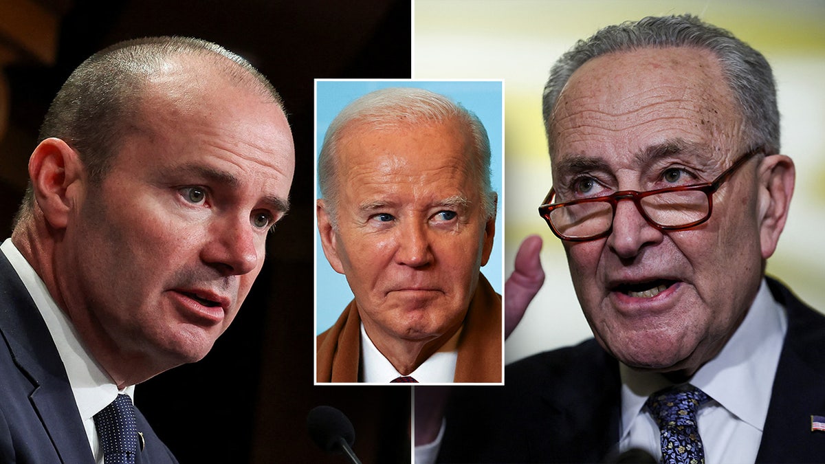 Mike Lee, Joe Biden, Chuck Schumer