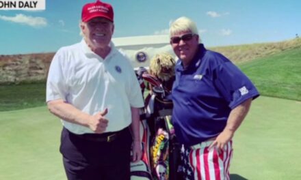 John Daly celebrates Trump win, responds to distraught celebs: He ‘wants to protect America’