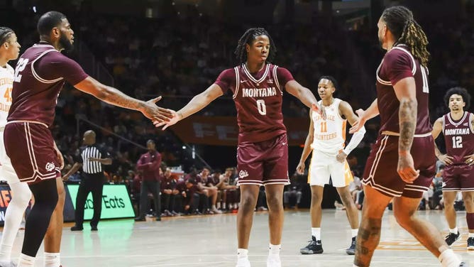 Montana guard Money Williams lost both his parents in just a year, now raising three younger siblings with his sister Via: Montana Basketball