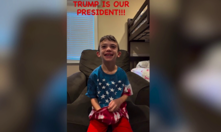 Young Trump supporter with rare brain disorder surprised by president-elect’s victory in sweet video